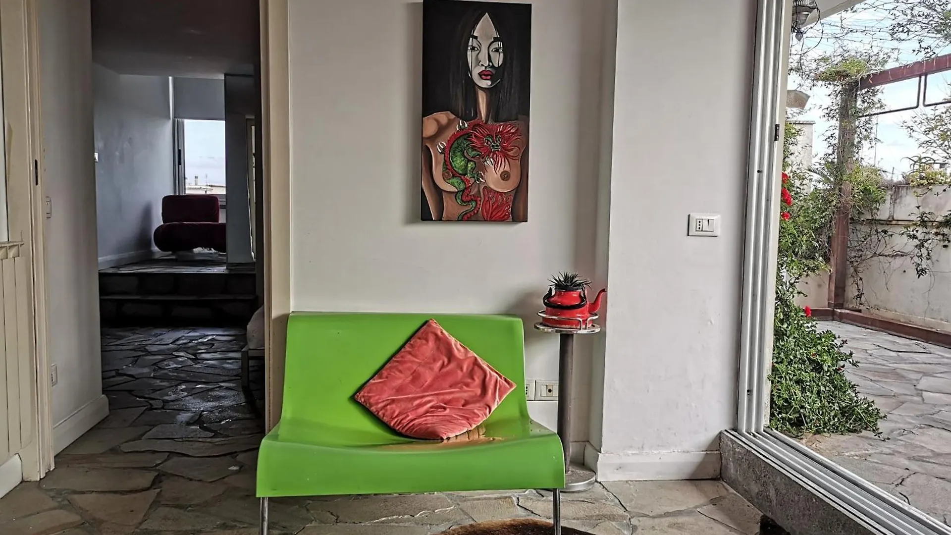 Housegardenfleming Apartment Rome