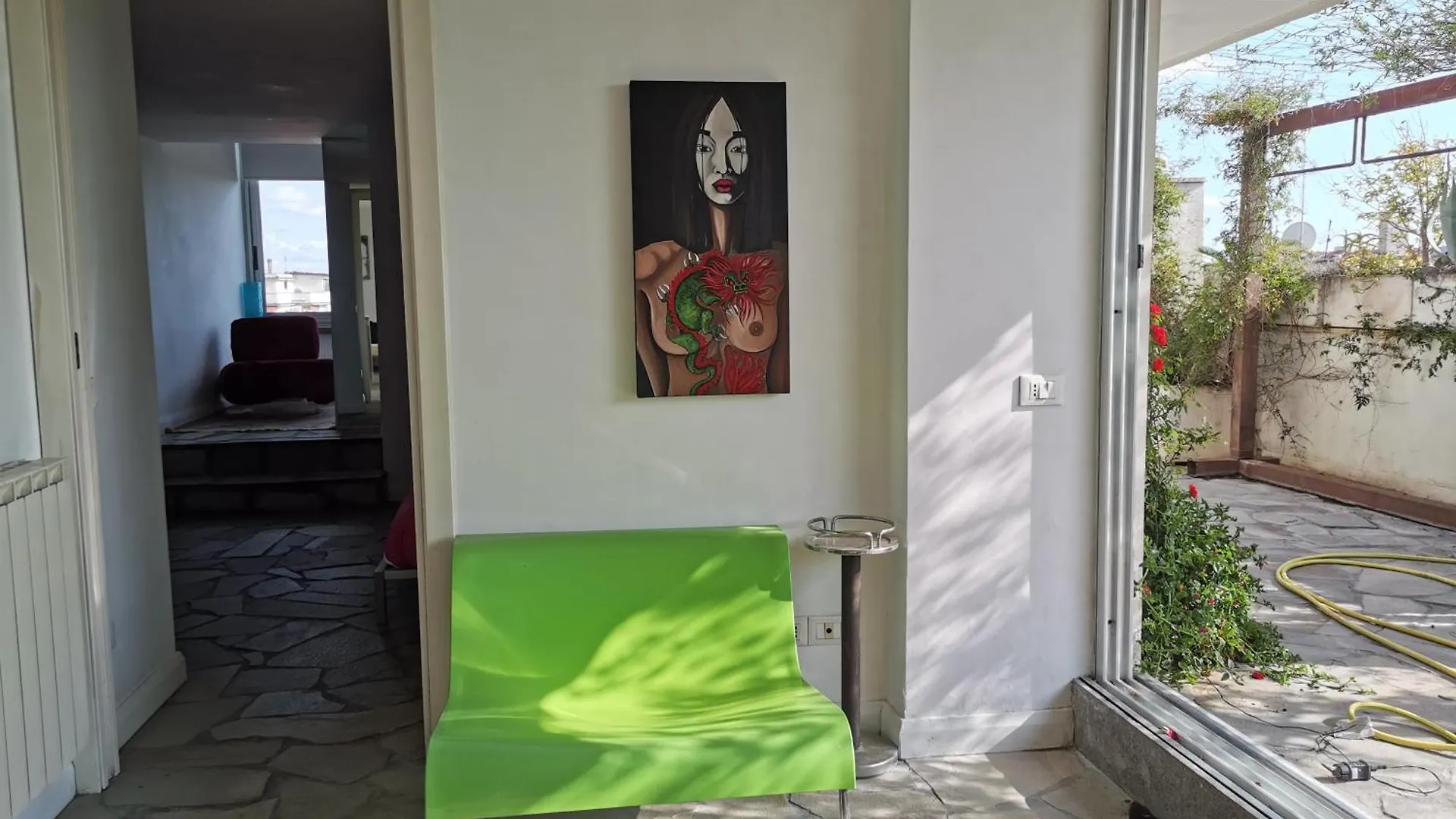 Housegardenfleming Apartment Rome Italy